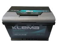 Аккумулятор Klema better 74Ah R+ 720A Аккумулятор Klema better 74Ah R+ 720A