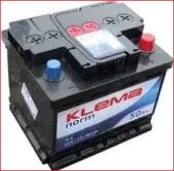Аккумулятор Klema norma 6CT-50-1 50 Ah/480A L+1