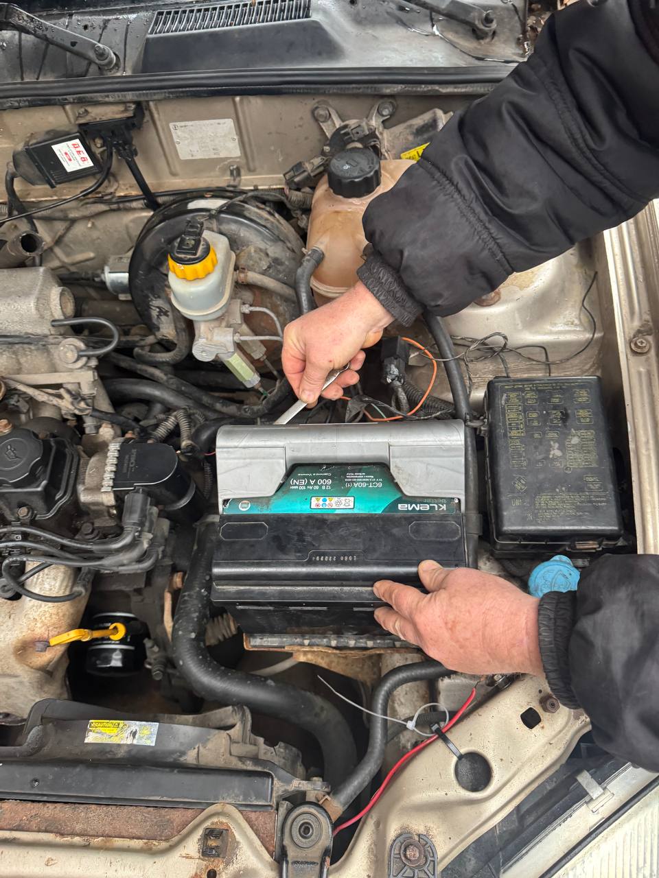 Выездной автосервис по замене АКБ в Харькове